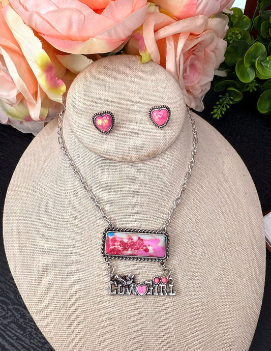 TRUE TO YOUR HEART NECKLACE  SET