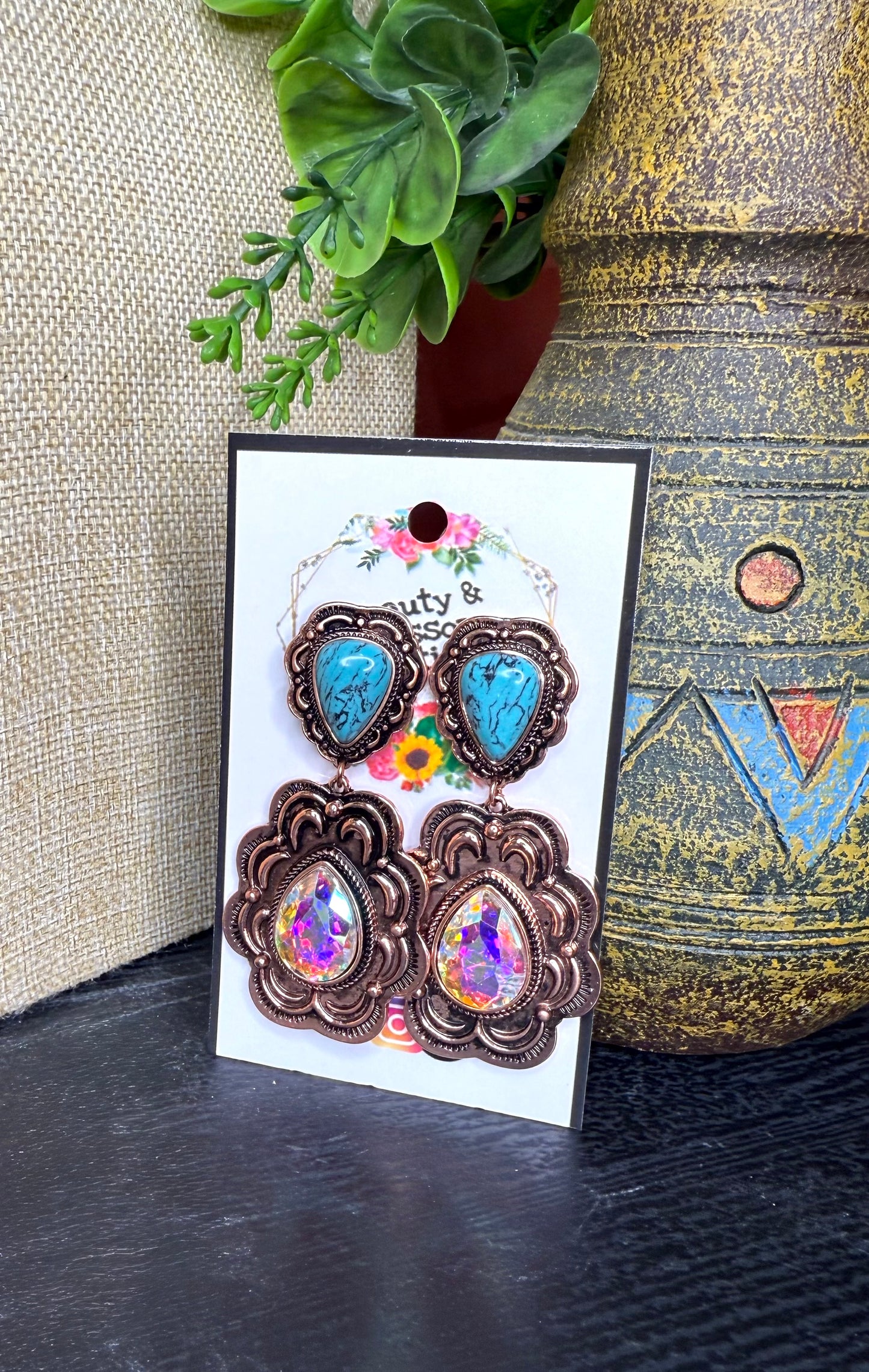 MAKING BIG STATEMENTS EARRINGS