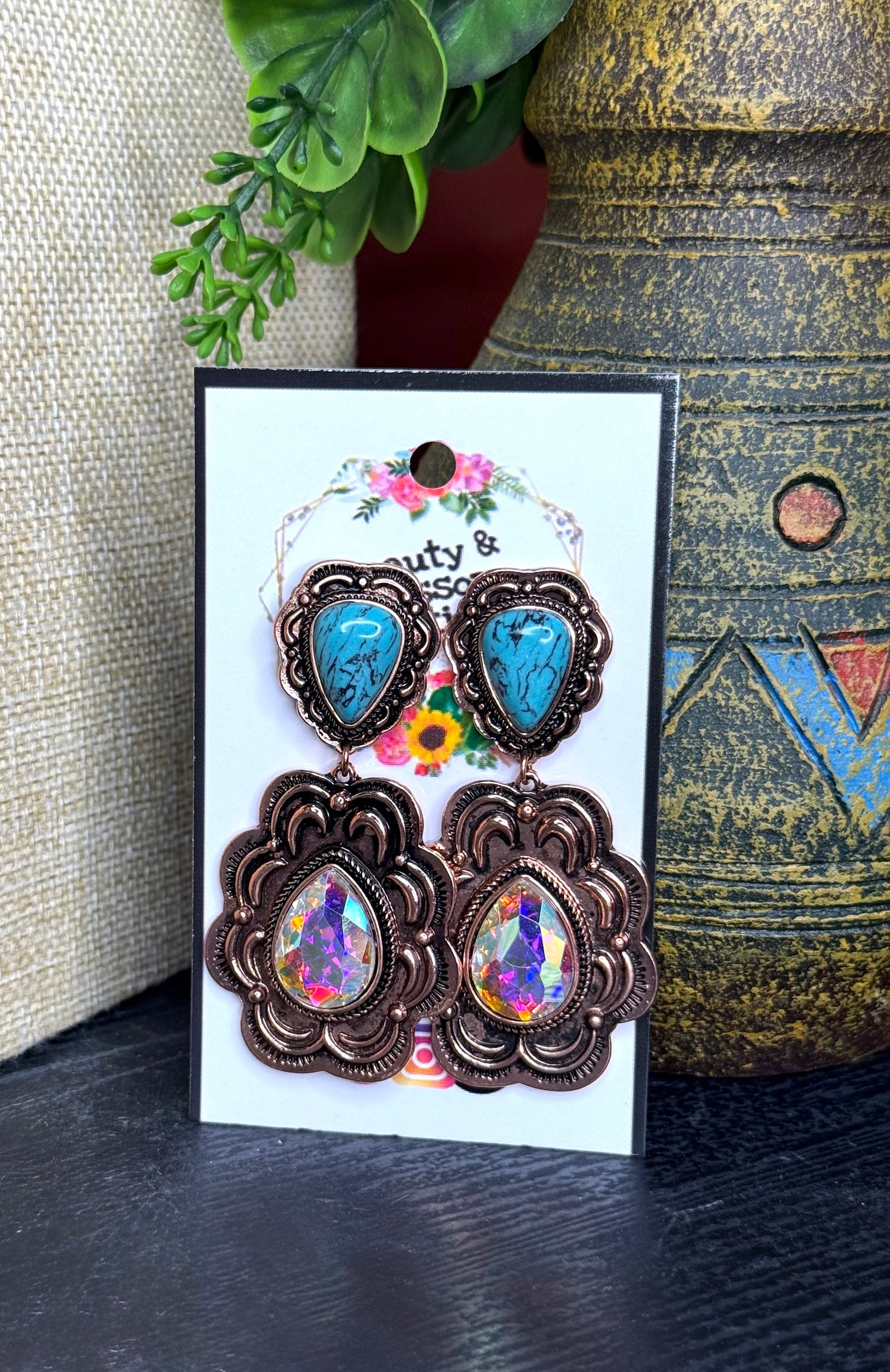 MAKING BIG STATEMENTS EARRINGS