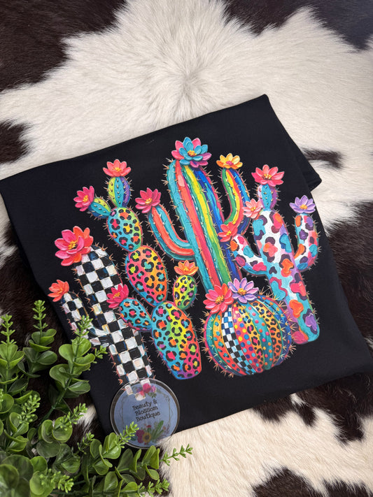 DESERT IN FULL COLOR TEE  -