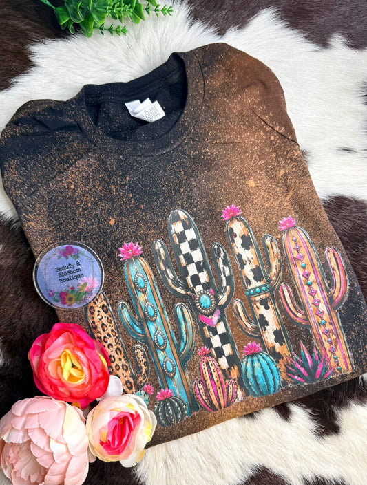 DESERT JEWELS CACTUS TEE  -