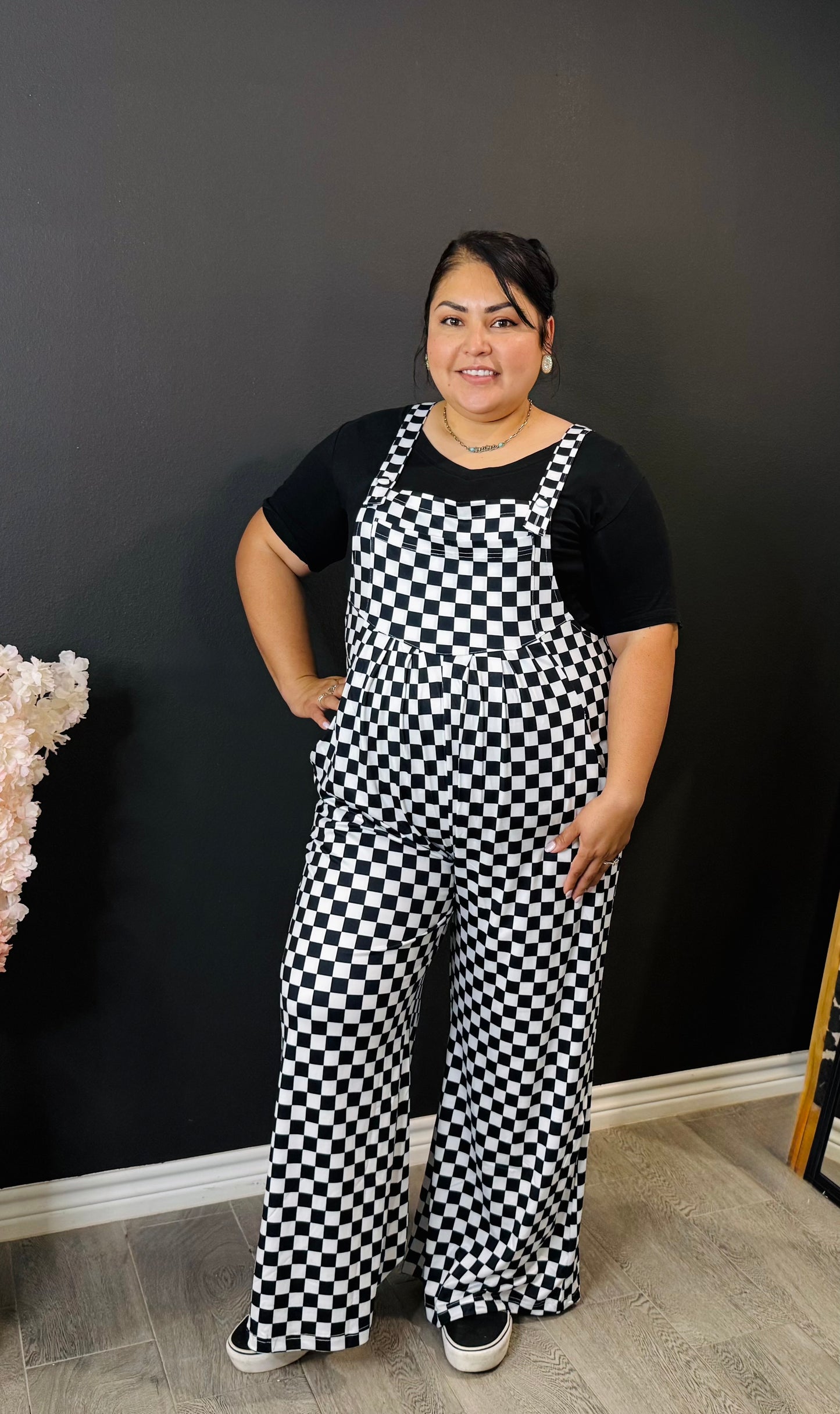 ROUND THE TRACK OVERALL/JUMPSUIT