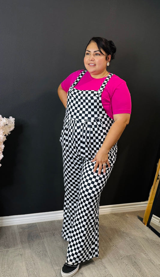 ROUND THE TRACK OVERALL/JUMPSUIT