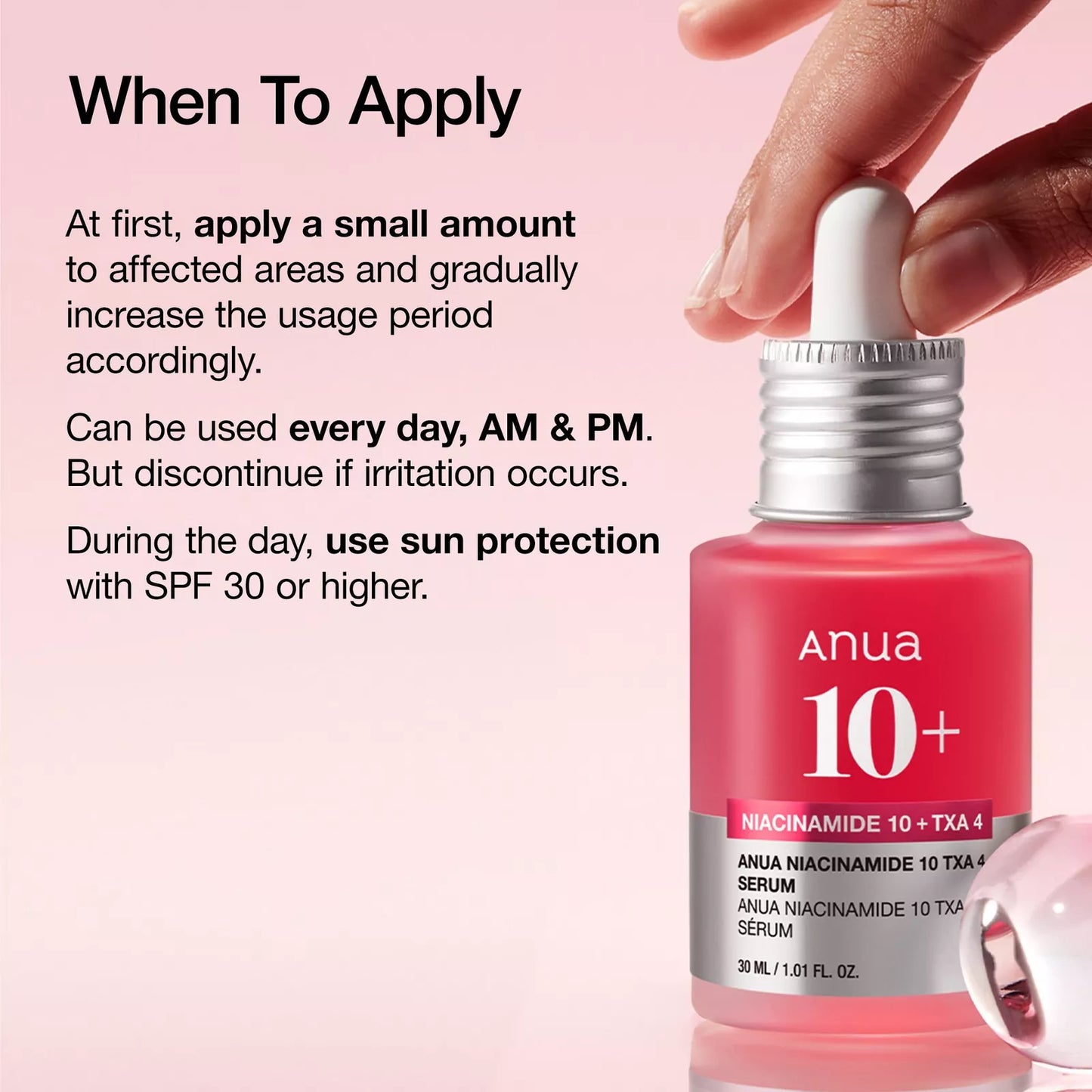 Anua Niacinamide 10% + TXA 4% Serum