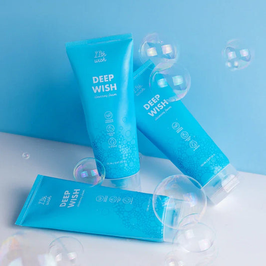 11th Wish Deep Wish Cleansing Foam