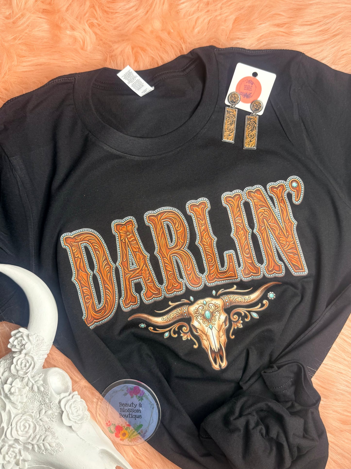 Darlin’ Graphic Tee - Design 50