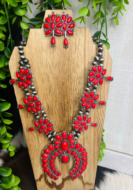 SMOKEY MOUNTAIN NECKLACE SET