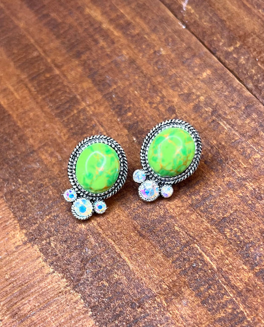 VERDE RIVER STUD EARRINGS