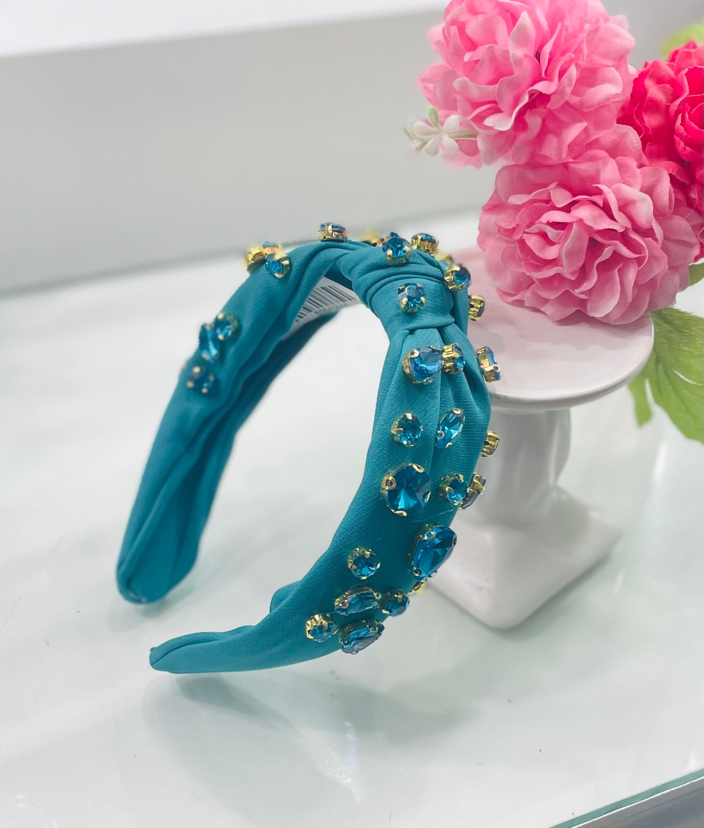 DIANA HEADBAND- TURQUOISE