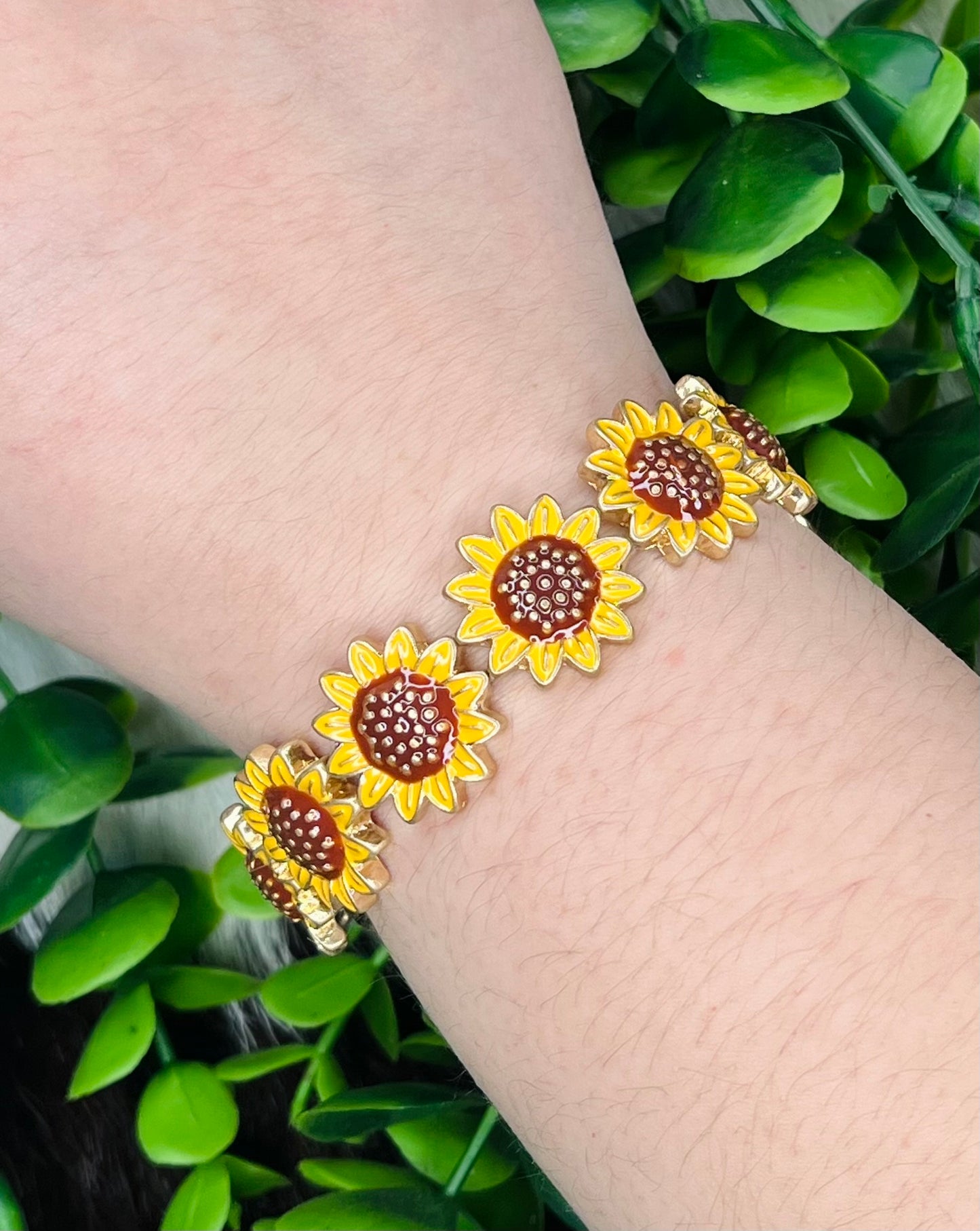 SUNFLOWER BRACELET