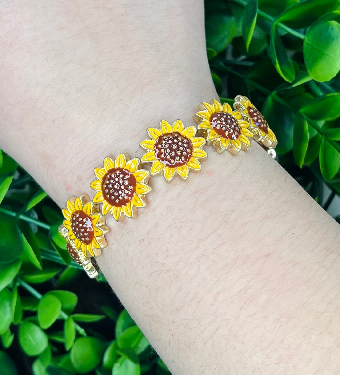 SUNFLOWER BRACELET