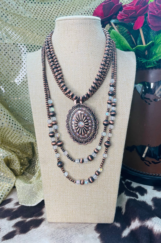 COPPER DREAMS NECKLACE SET