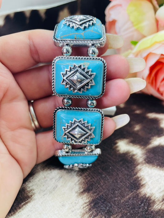 NAVAJO BRACELET- TURQUOISE