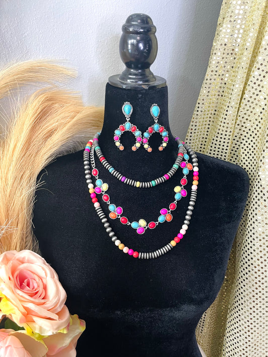 DURANGO VALLEY NECKLACE SET