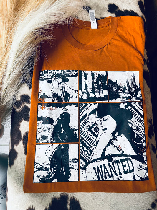 WANTED TEE - 170