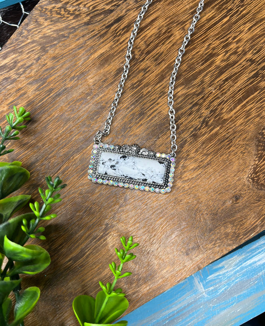 LET'S DANCE, COWBOY NECKLACE