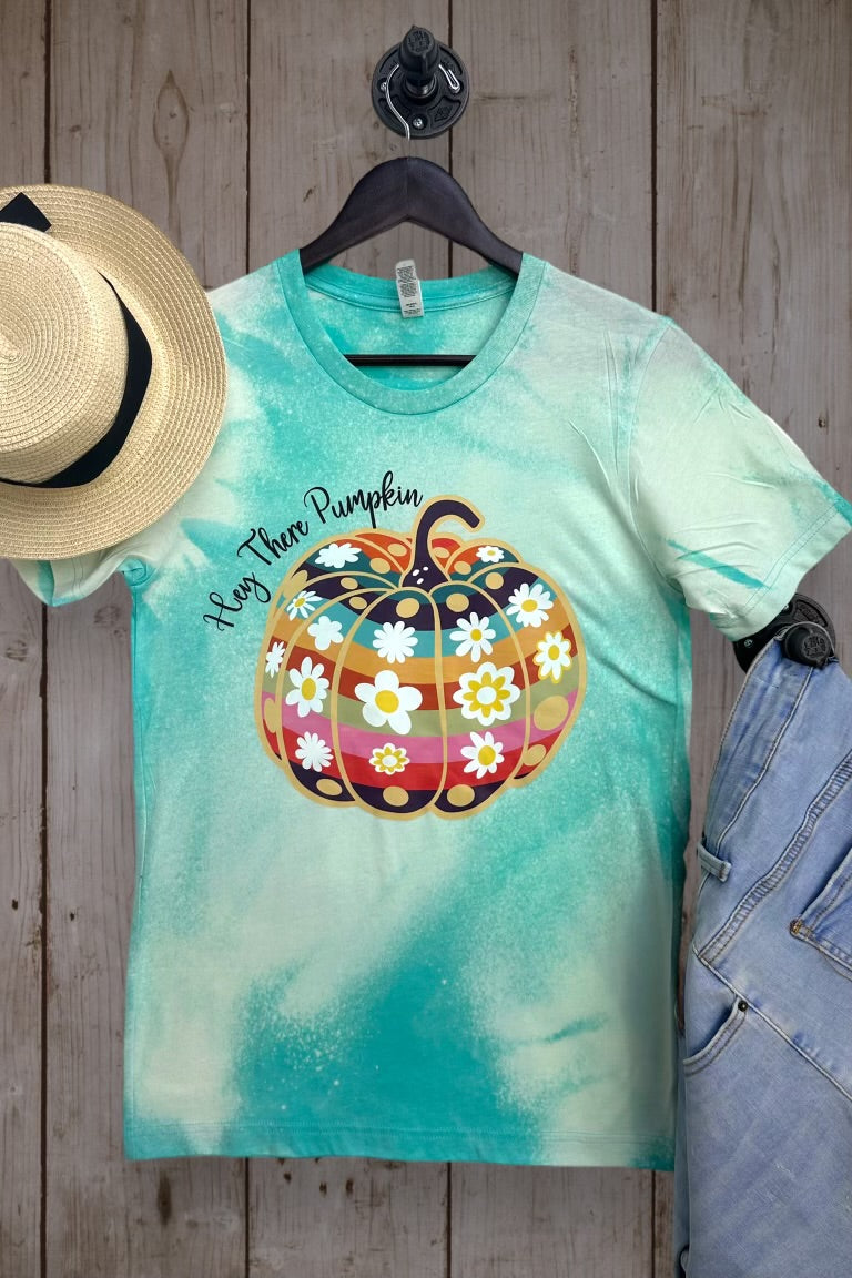 HEY THERE PUMPKIN TEE- 247