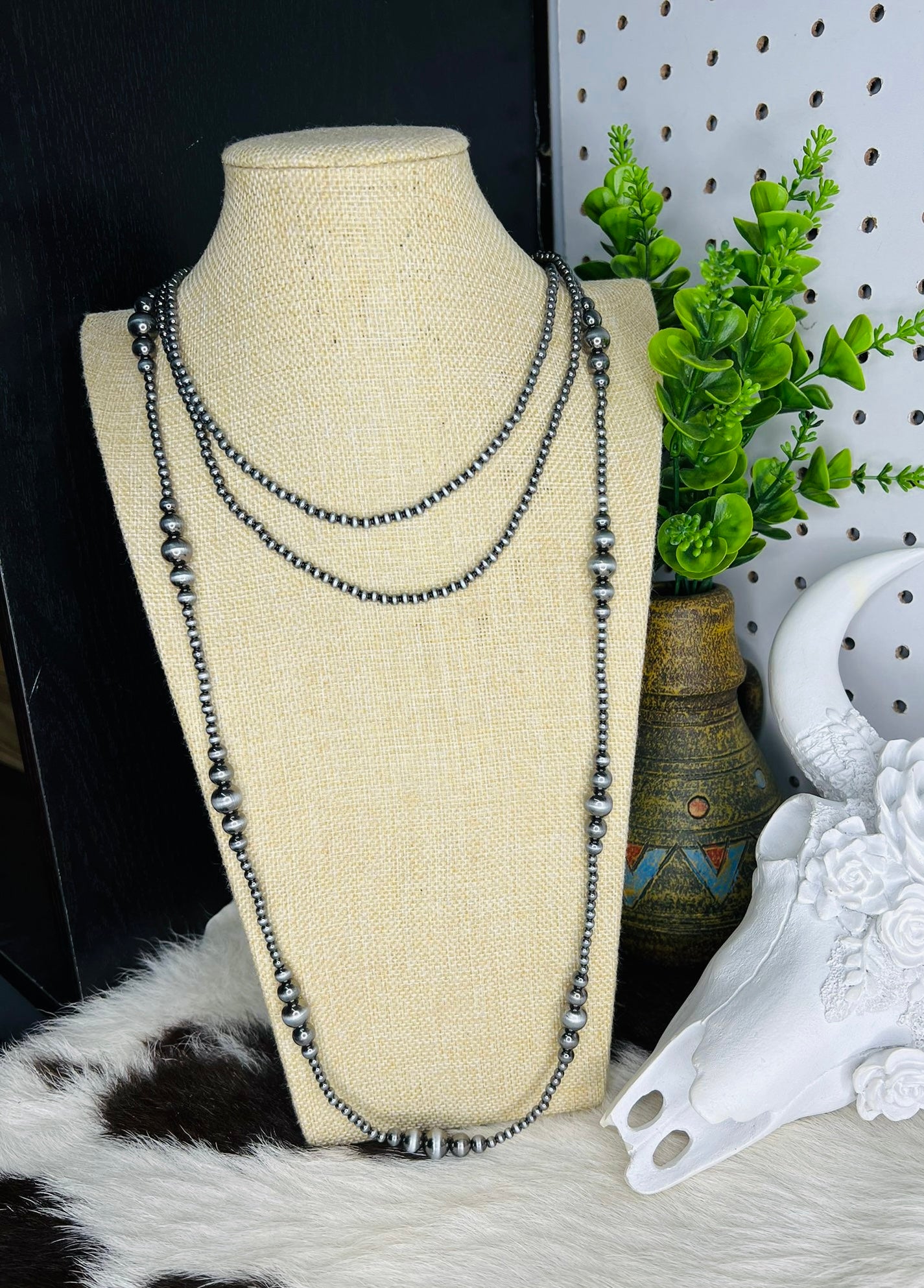 KICK ROCKS COWBOY NAVAJO NECKLACE
