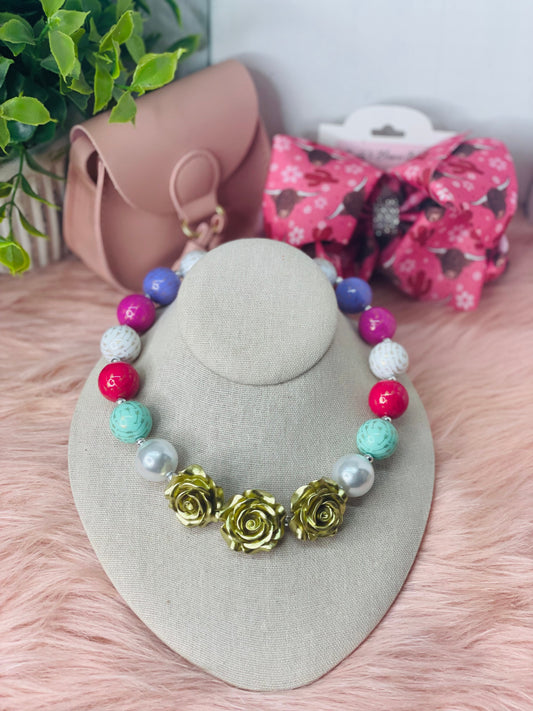 ROSES GIRLS NECKLACE