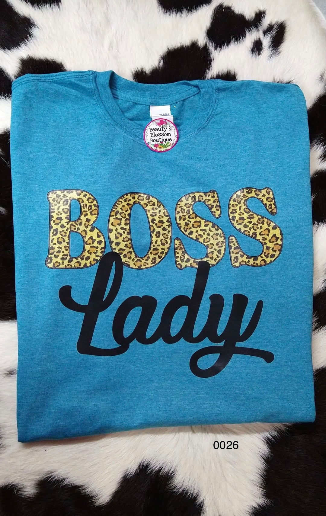 BOSS LADY TSHIRT- 26