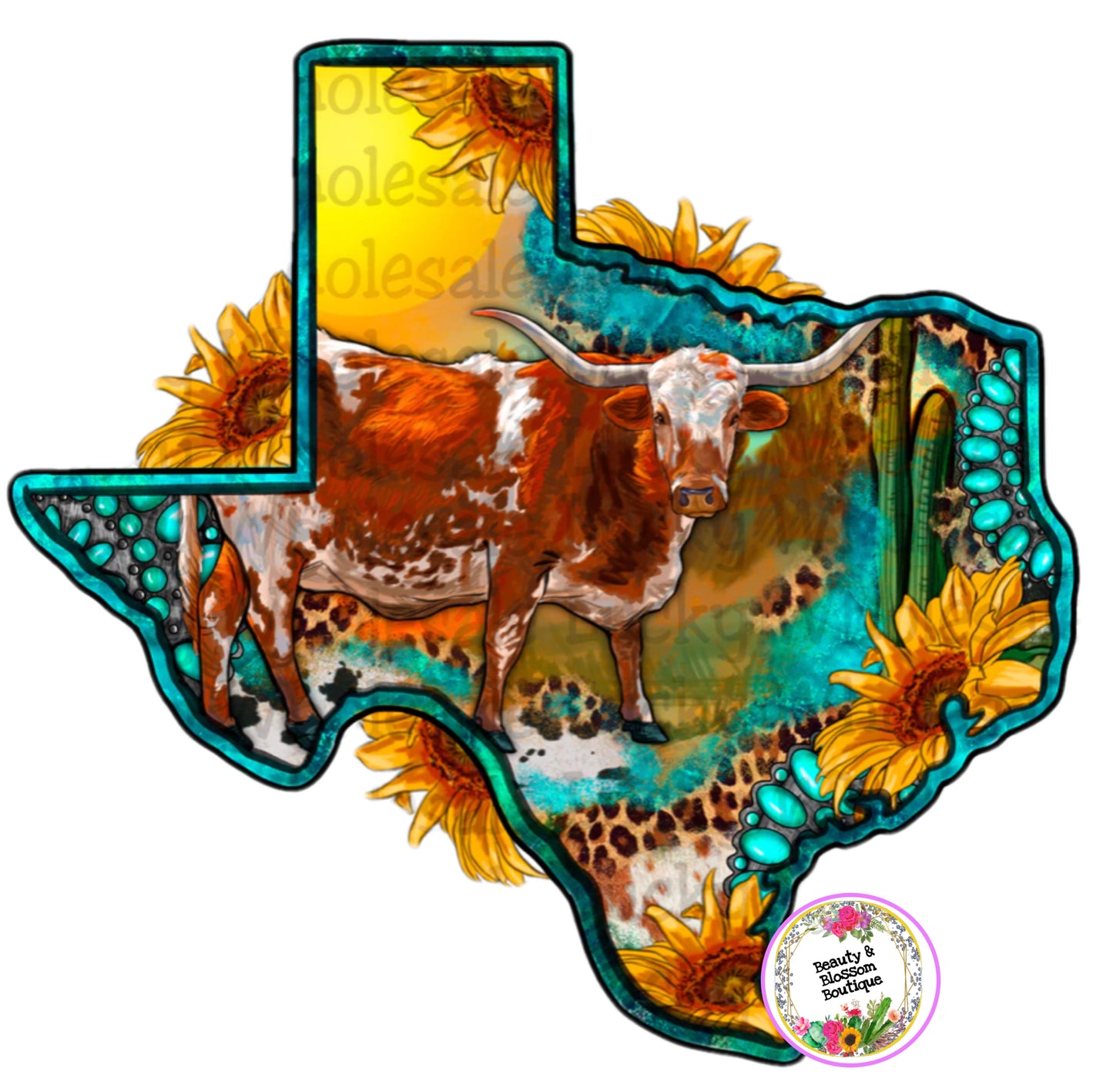 Texas state longhorn tee - 274