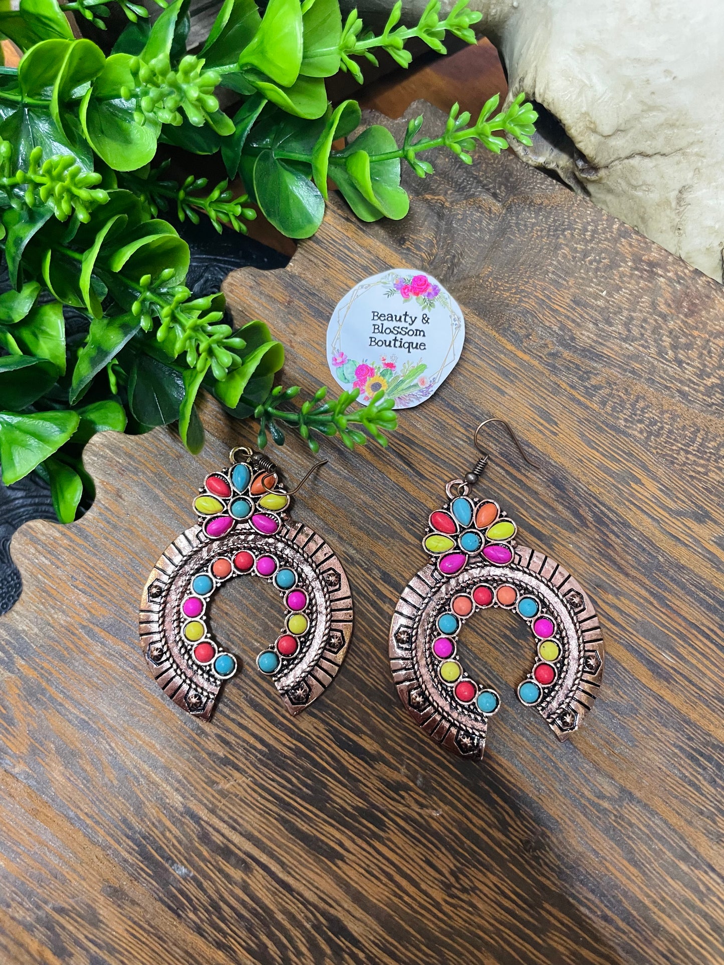 SASSY SUNSHINE SQUASH EARRINGS