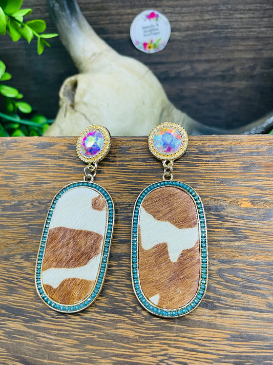 HOLLY COW  EARRINGS