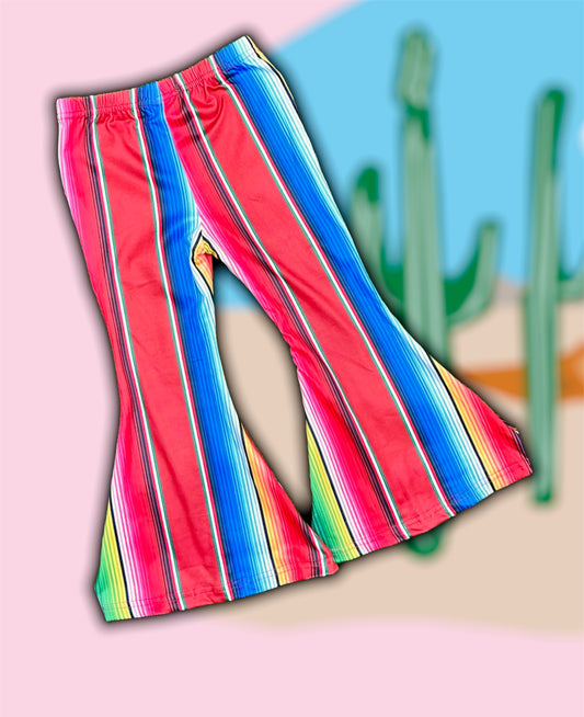 SERAPE BELL BOTTOMS -  GIRLS