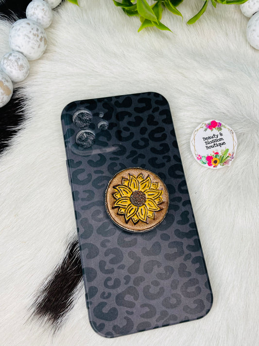 Sunflower Phone Socket
