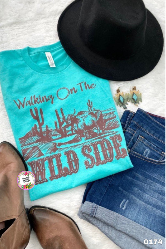 WALKING ON THE WILD SIDE TSHIRT - 174