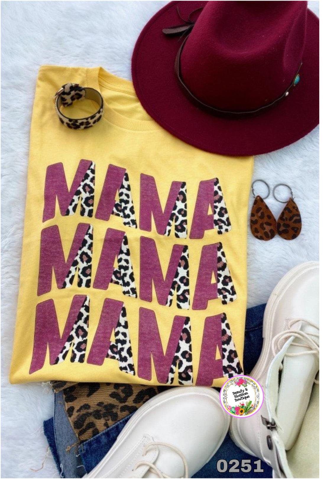 MAMA MAMA MAMA TEE - 251