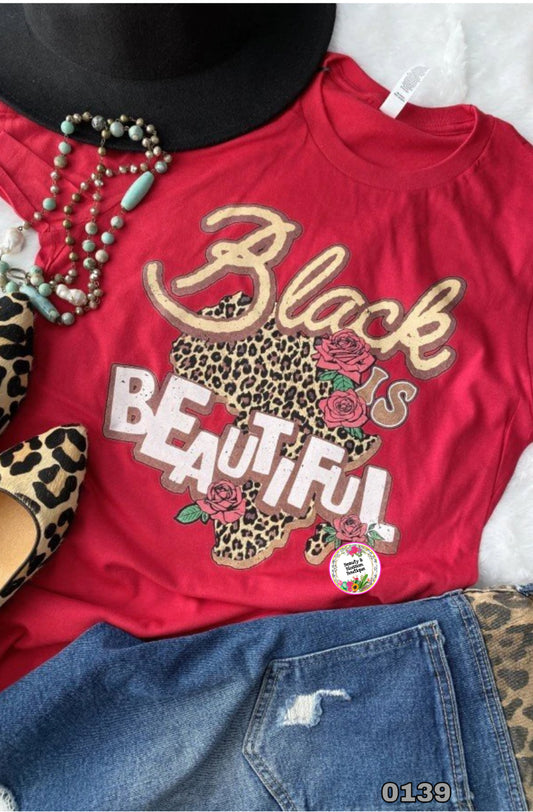 BLACK BEAUTY TSHIRT- 139