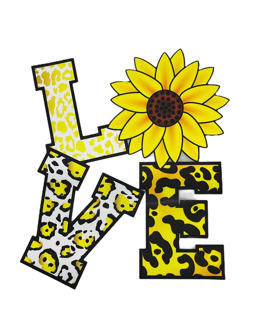 LOVE SUNFLOWER TEE - 133