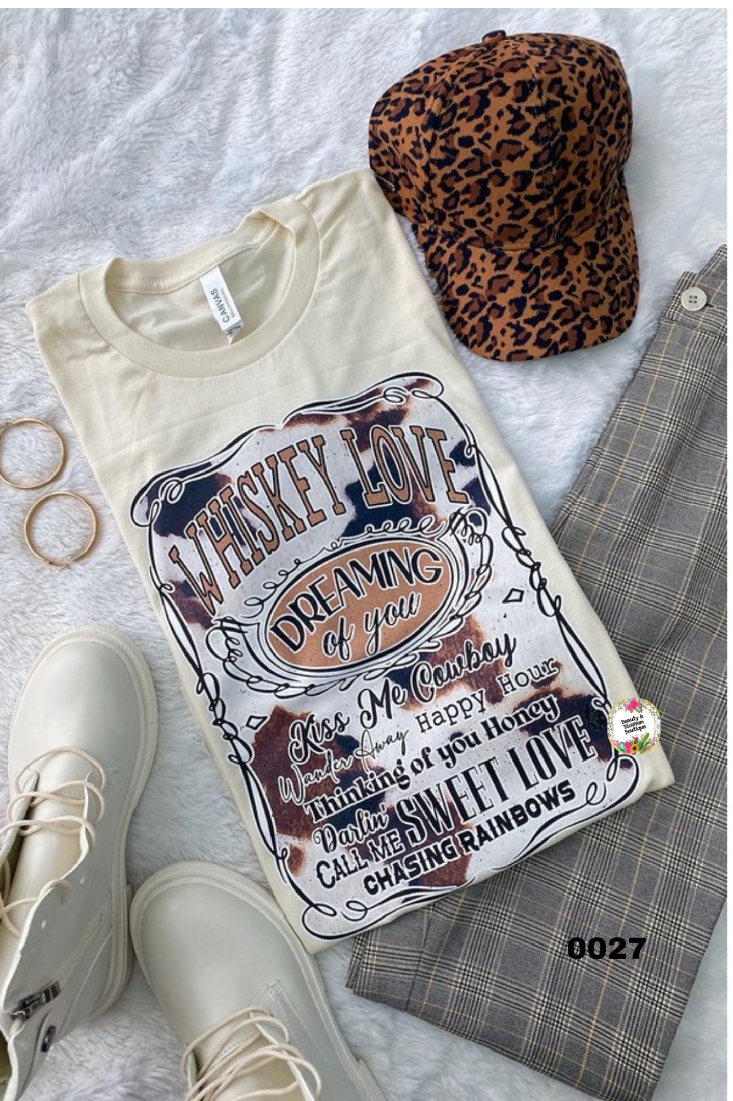 WHISKEY LOVE TSHIRT - 27