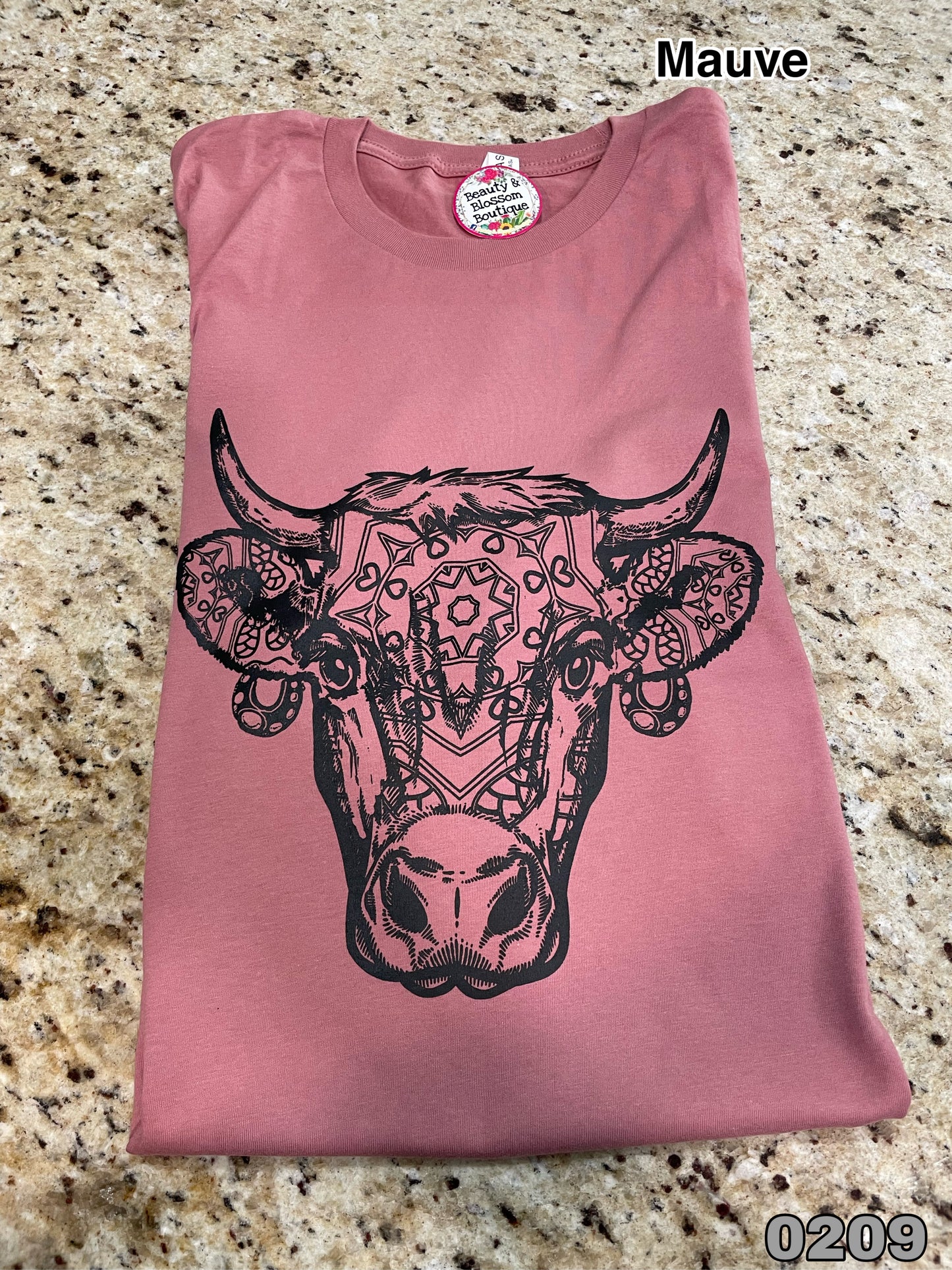 TATTOO COW TSHIRT - 209