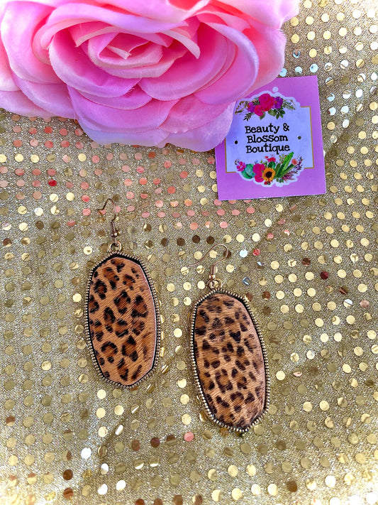 KSI Cheetah Earrings