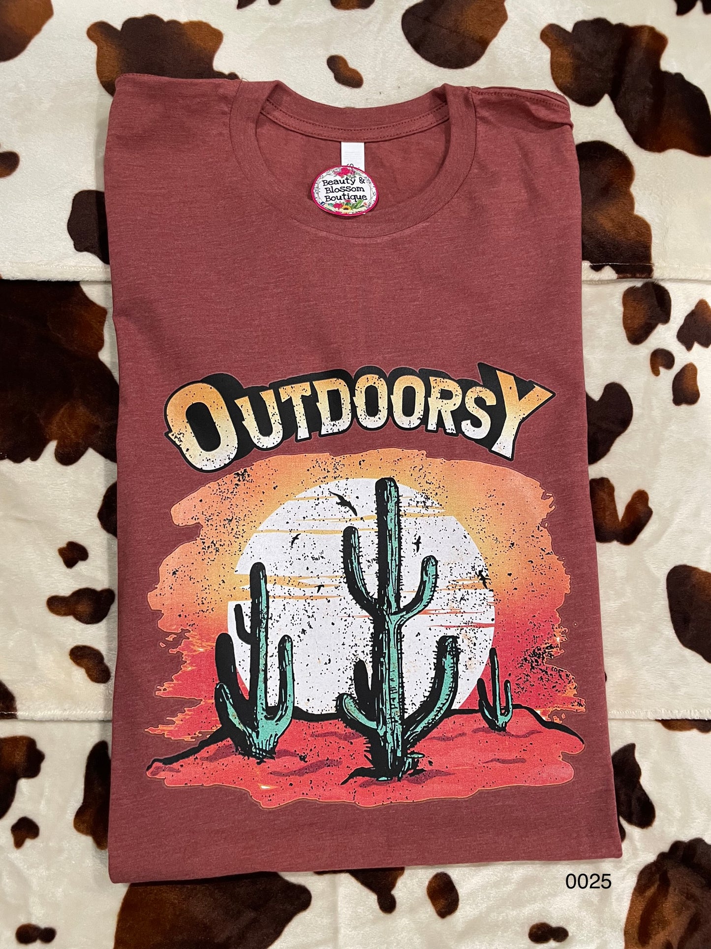 OUTDOORSY TSHIRT - 25