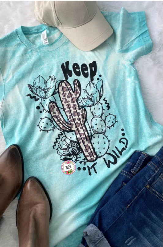 KEEP IT WILD TSHIRT- 7