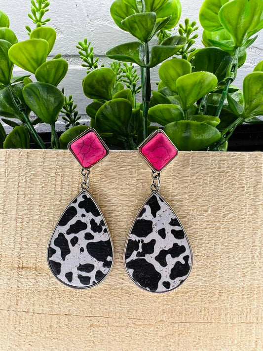 HOWDY TEARDROP EARRINGS