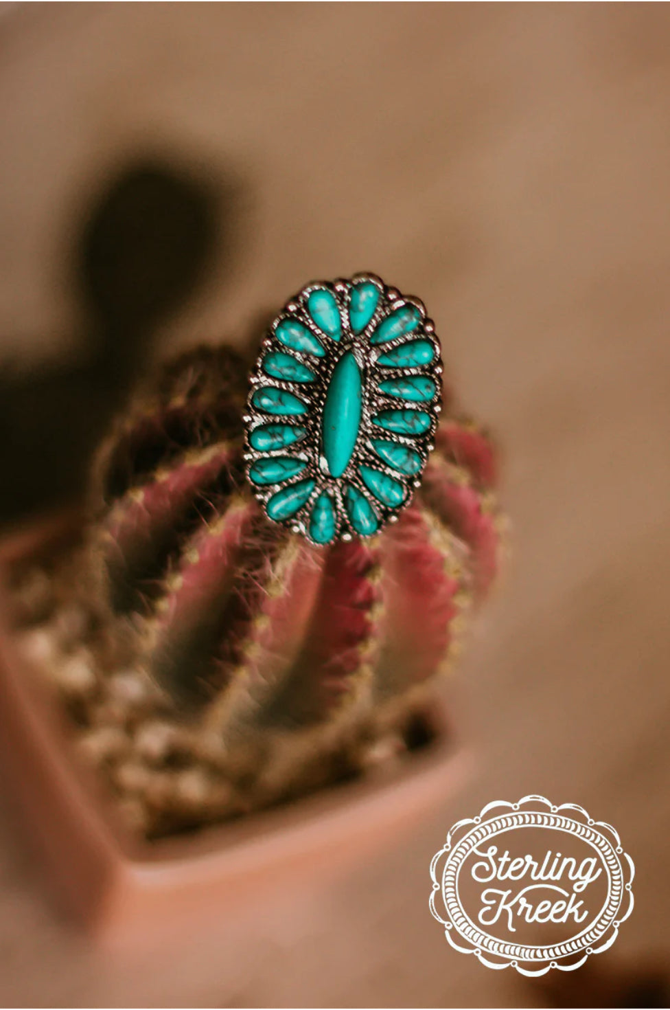 PECOS ADJUSTABLE RING