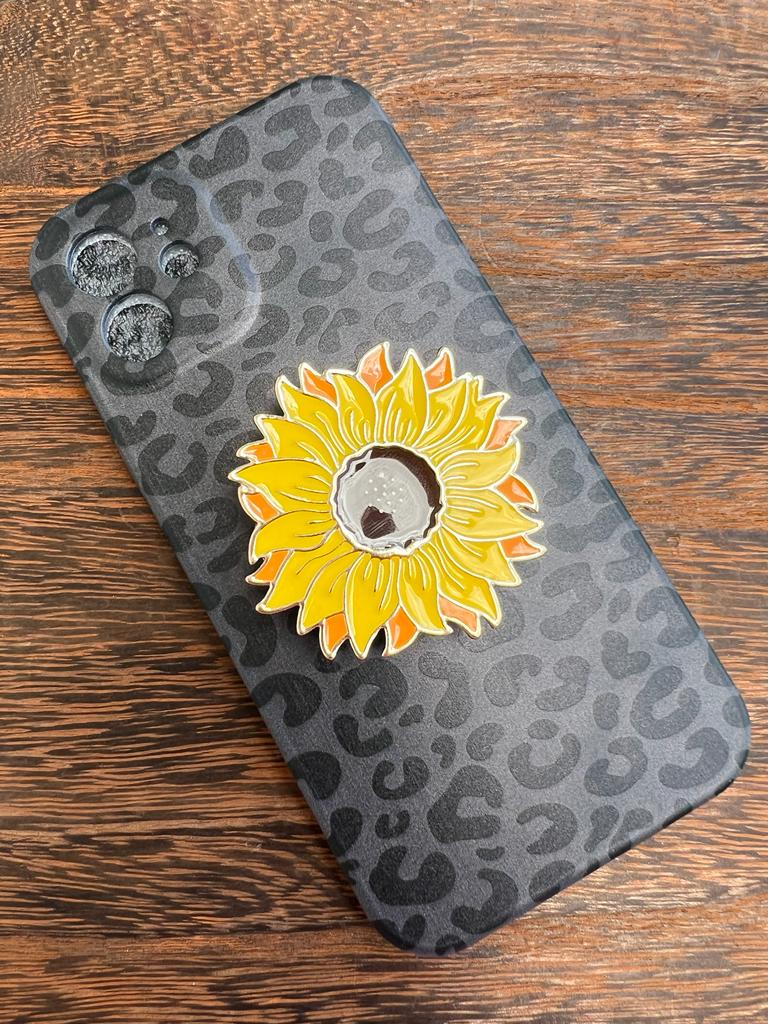 SUNFLOWER PHONE GRIP