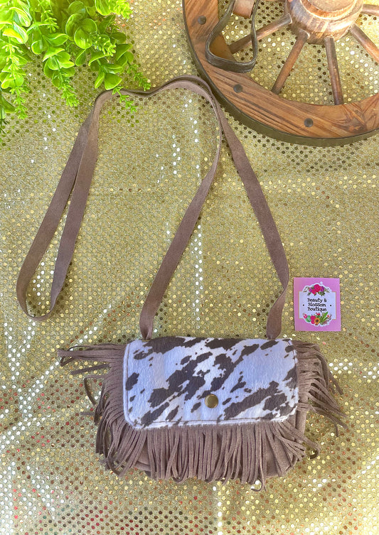 HOLY COW GIRLS PURSE.