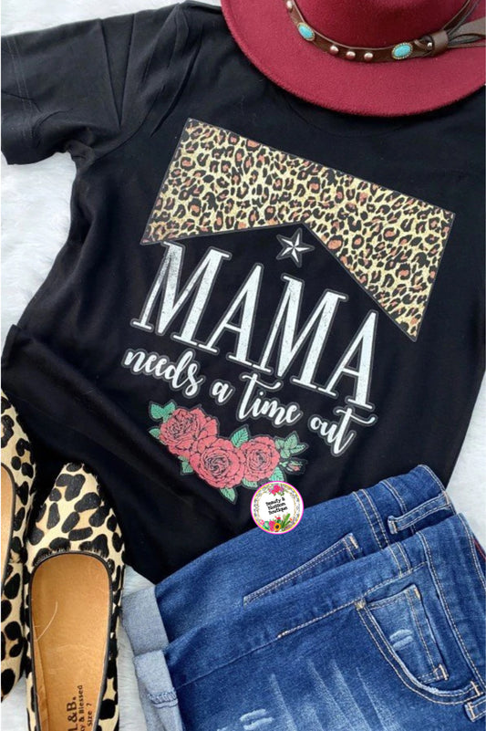 MAMA TIME OUT TSHIRT - 12