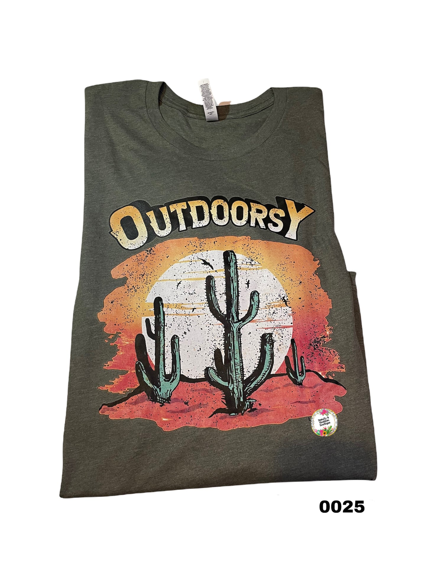 OUTDOORSY TSHIRT - 25