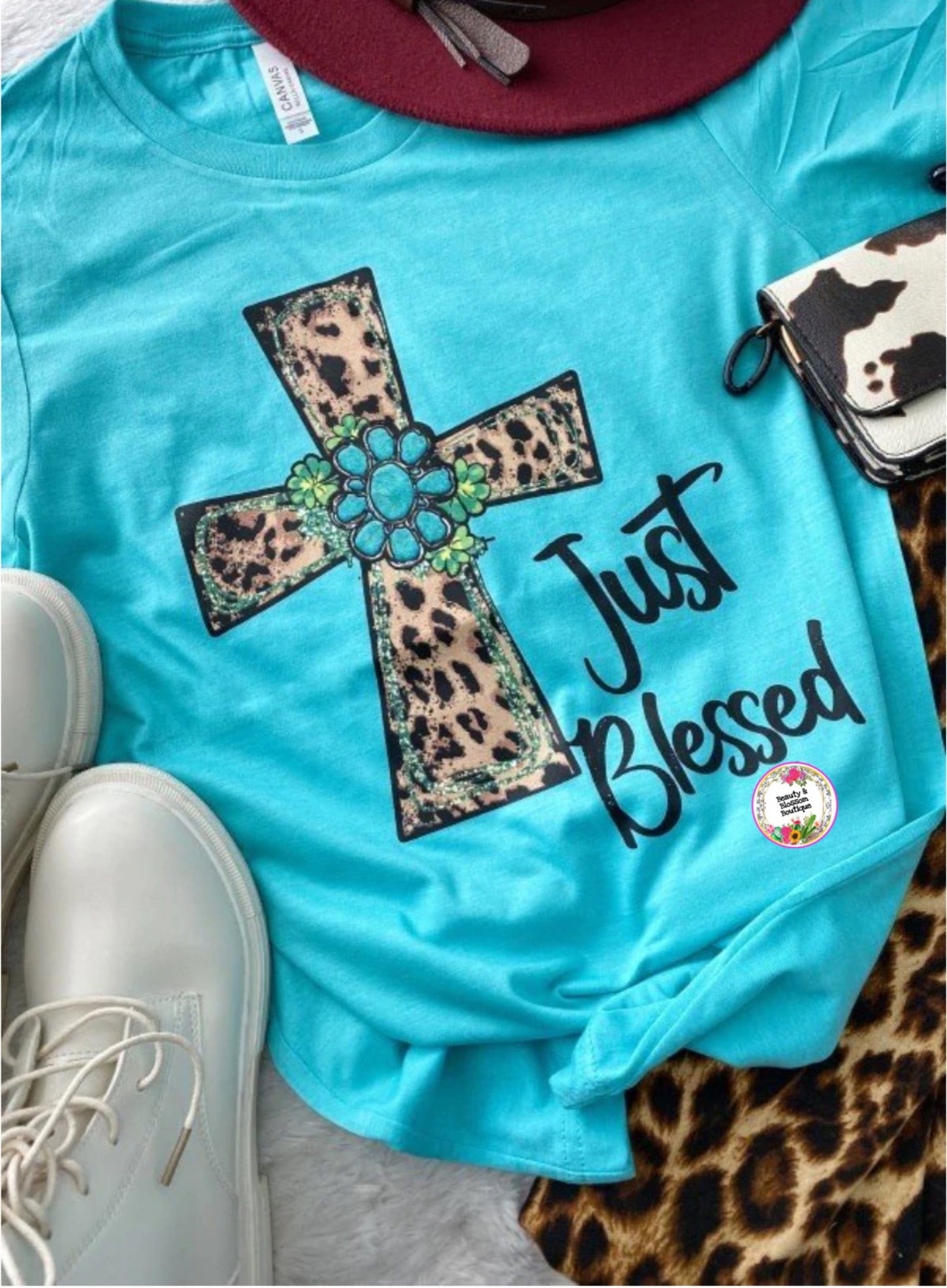 JUST BLESSED TSHIRT- 9