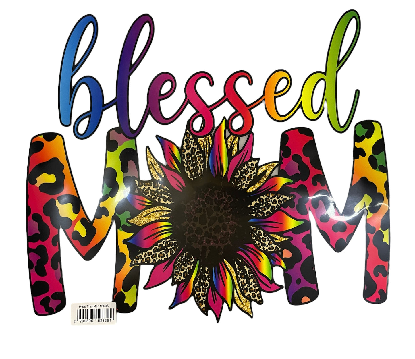 BLESSED MOM TEE  / MULTI - 249