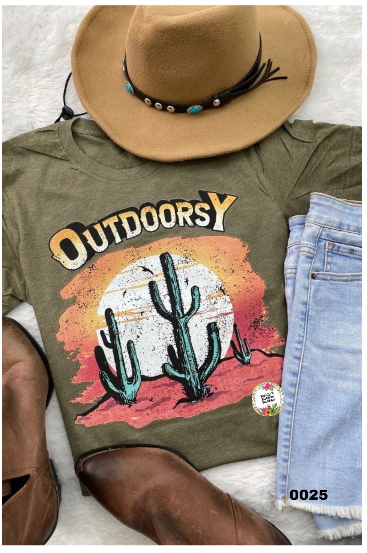 OUTDOORSY TSHIRT - 25