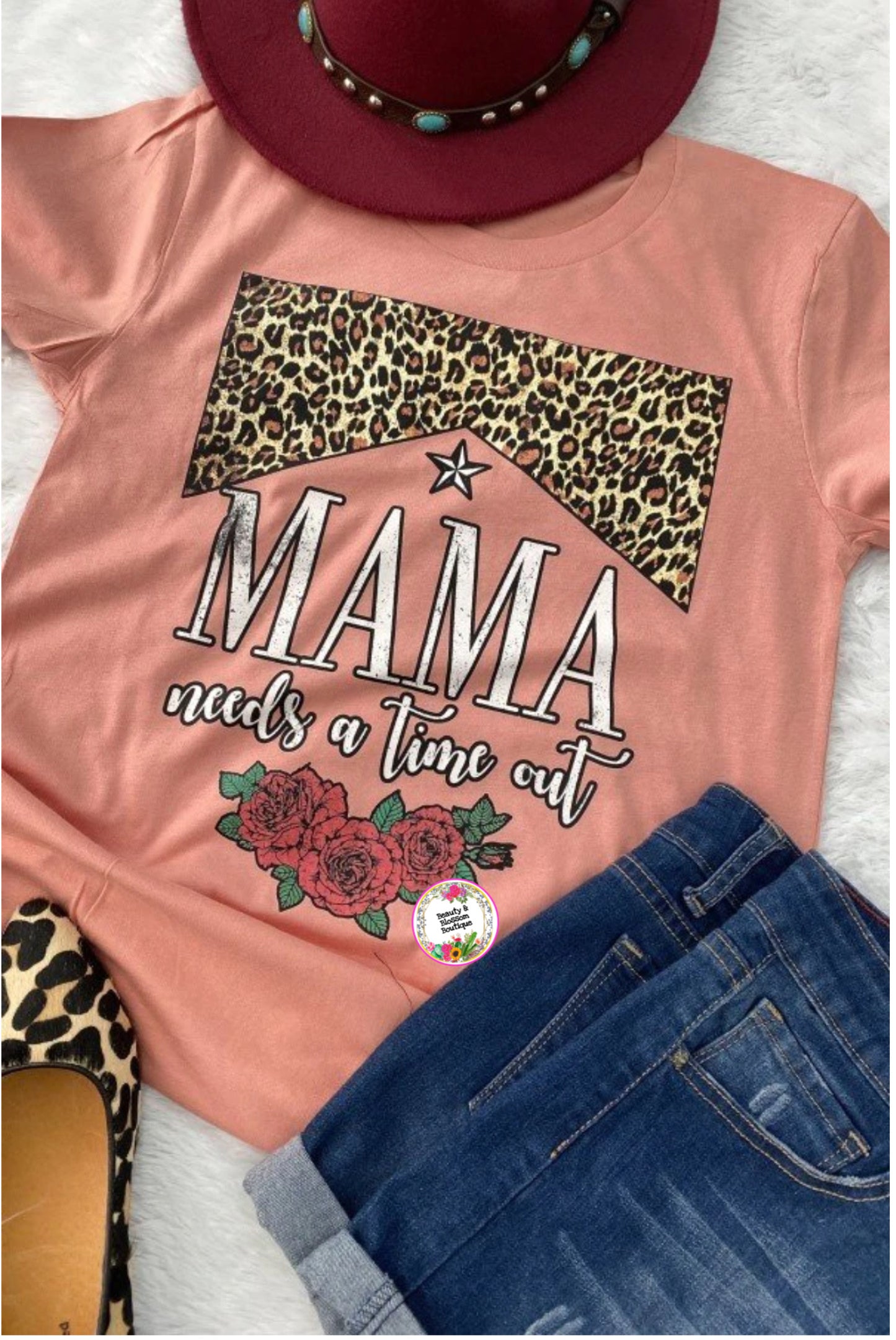 MAMA TIME OUT TSHIRT - 12