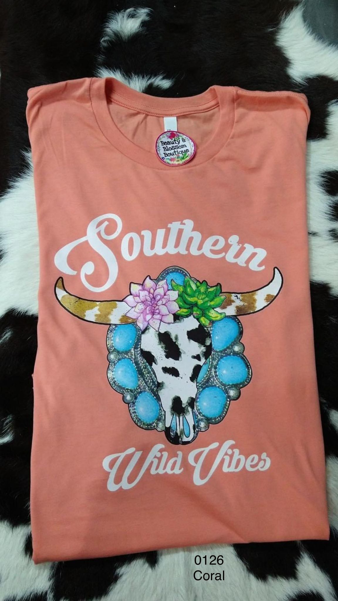 SOUTHERN WILD VIBES TSHIRT- 126