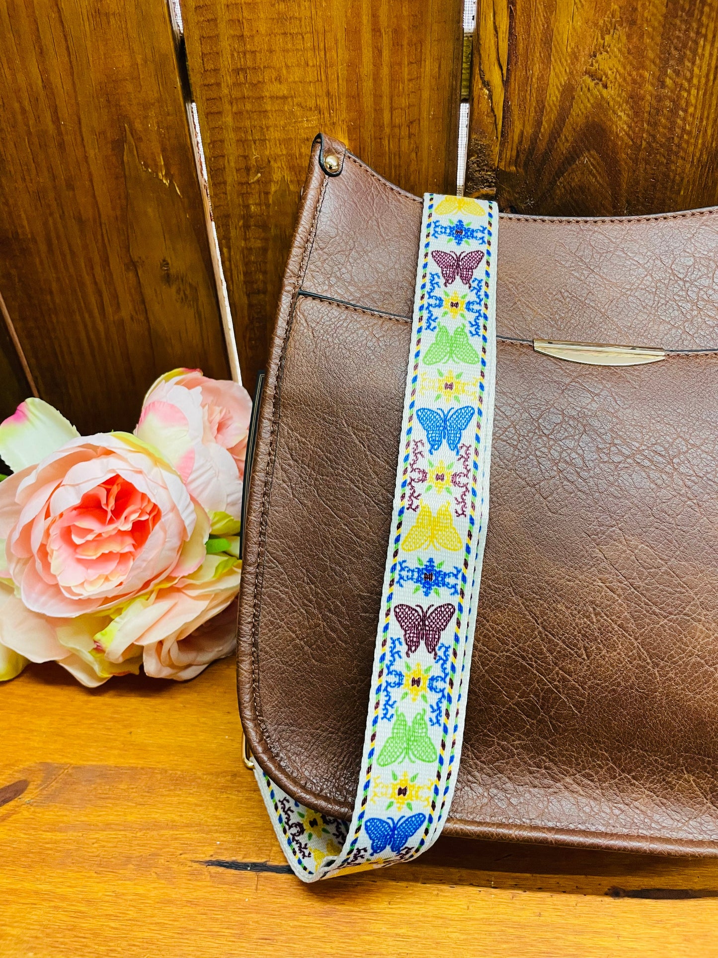 BUTTERFLY BAG STRAP